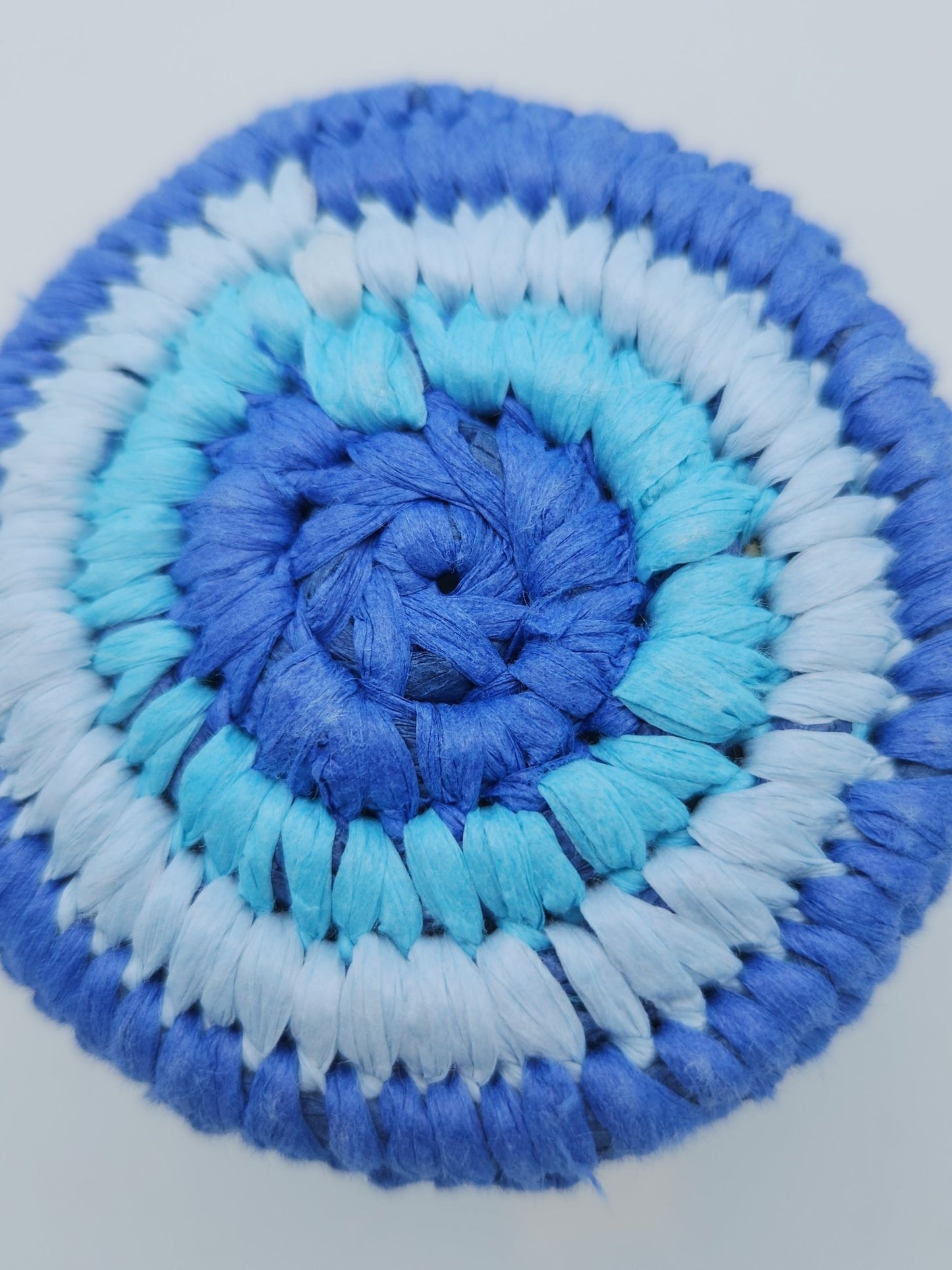 Blue Pen Holder Basket - Yalburu Weaving