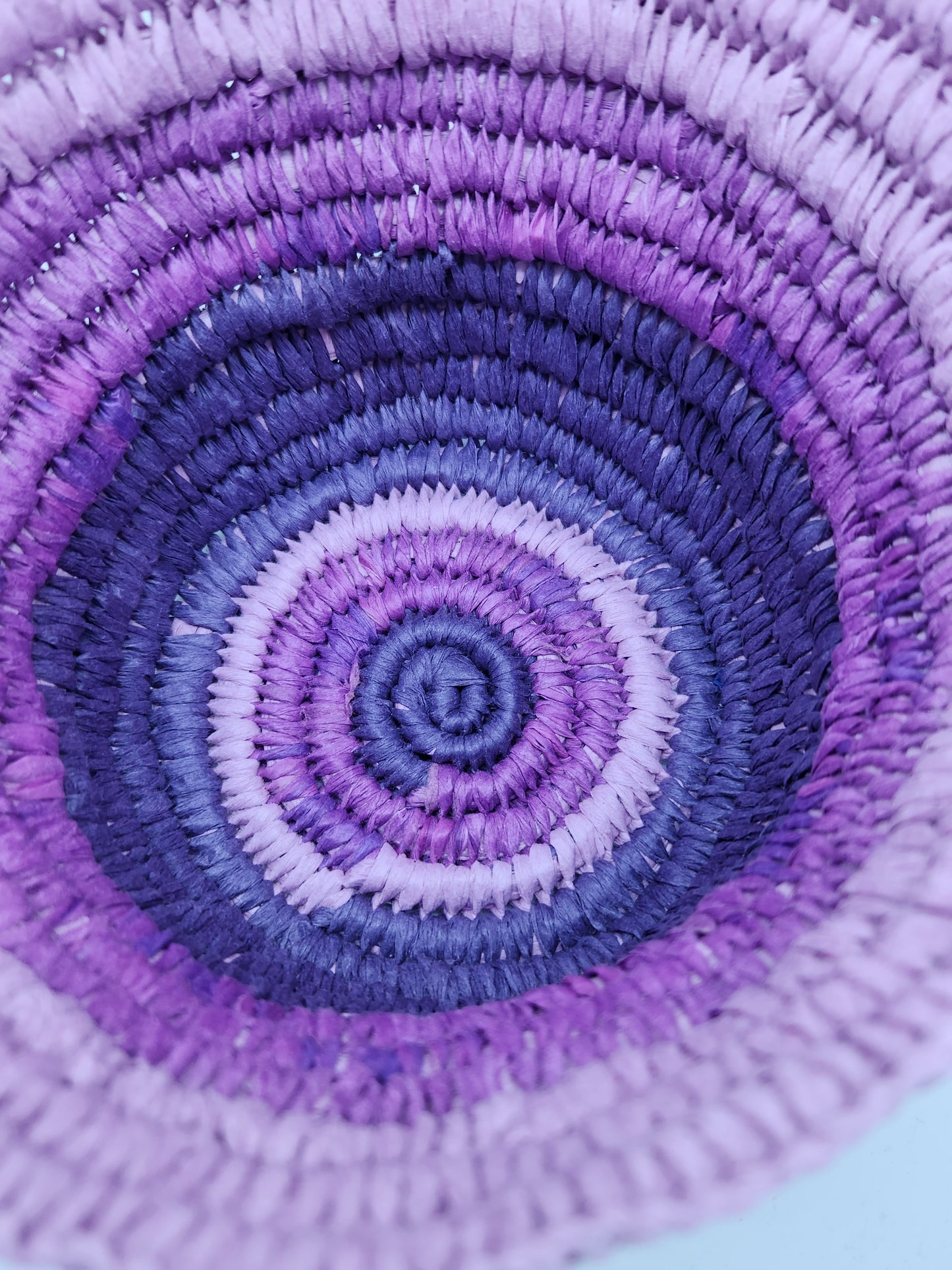 Purple Basket